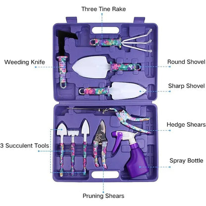 5PCS Garden Tools Planting Weeding Watering Flower Bonsai Shovel Hand Tools - 5pcs