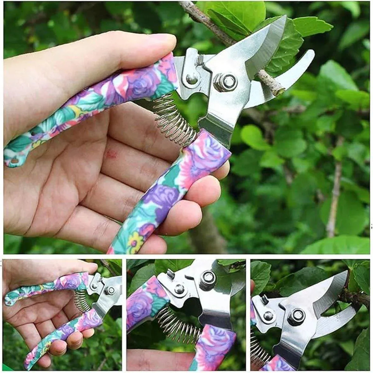 5PCS Garden Tools Planting Weeding Watering Flower Bonsai Shovel Hand Tools - 5pcs