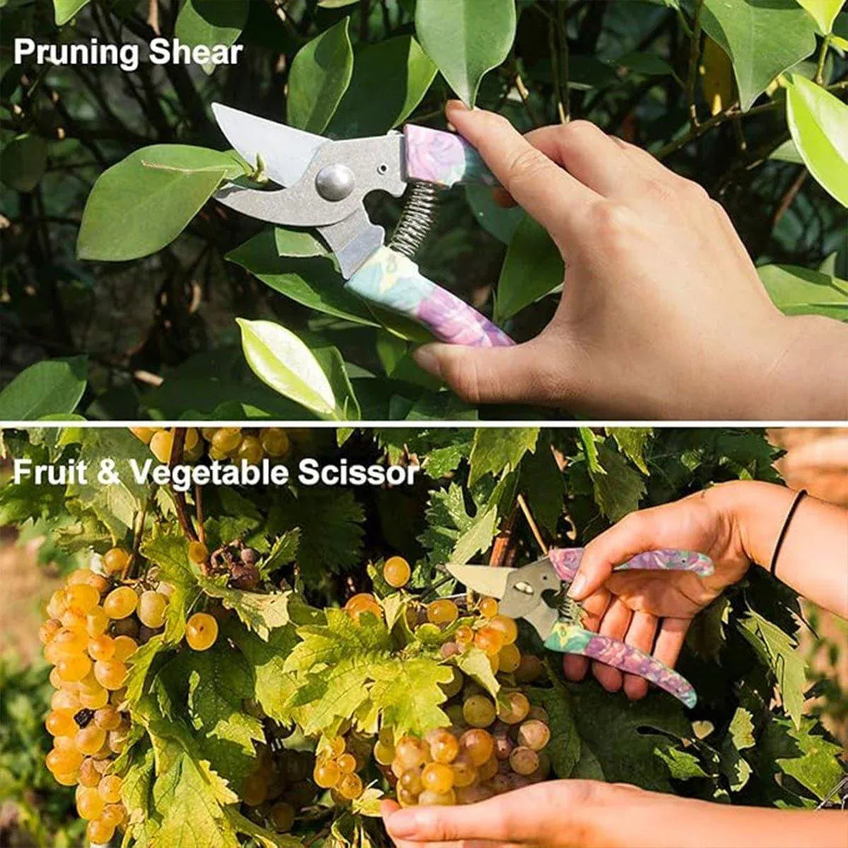 5PCS Garden Tools Planting Weeding Watering Flower Bonsai Shovel Hand Tools - 5pcs