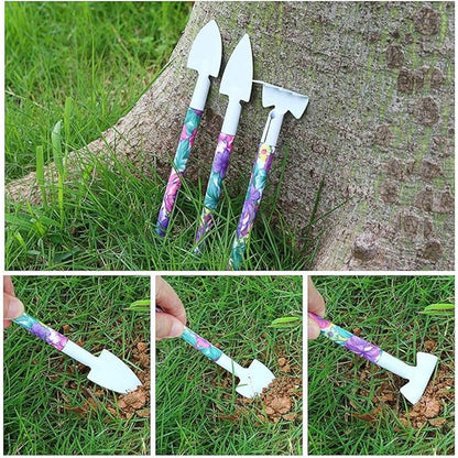 5PCS Garden Tools Planting Weeding Watering Flower Bonsai Shovel Hand Tools - 5pcs