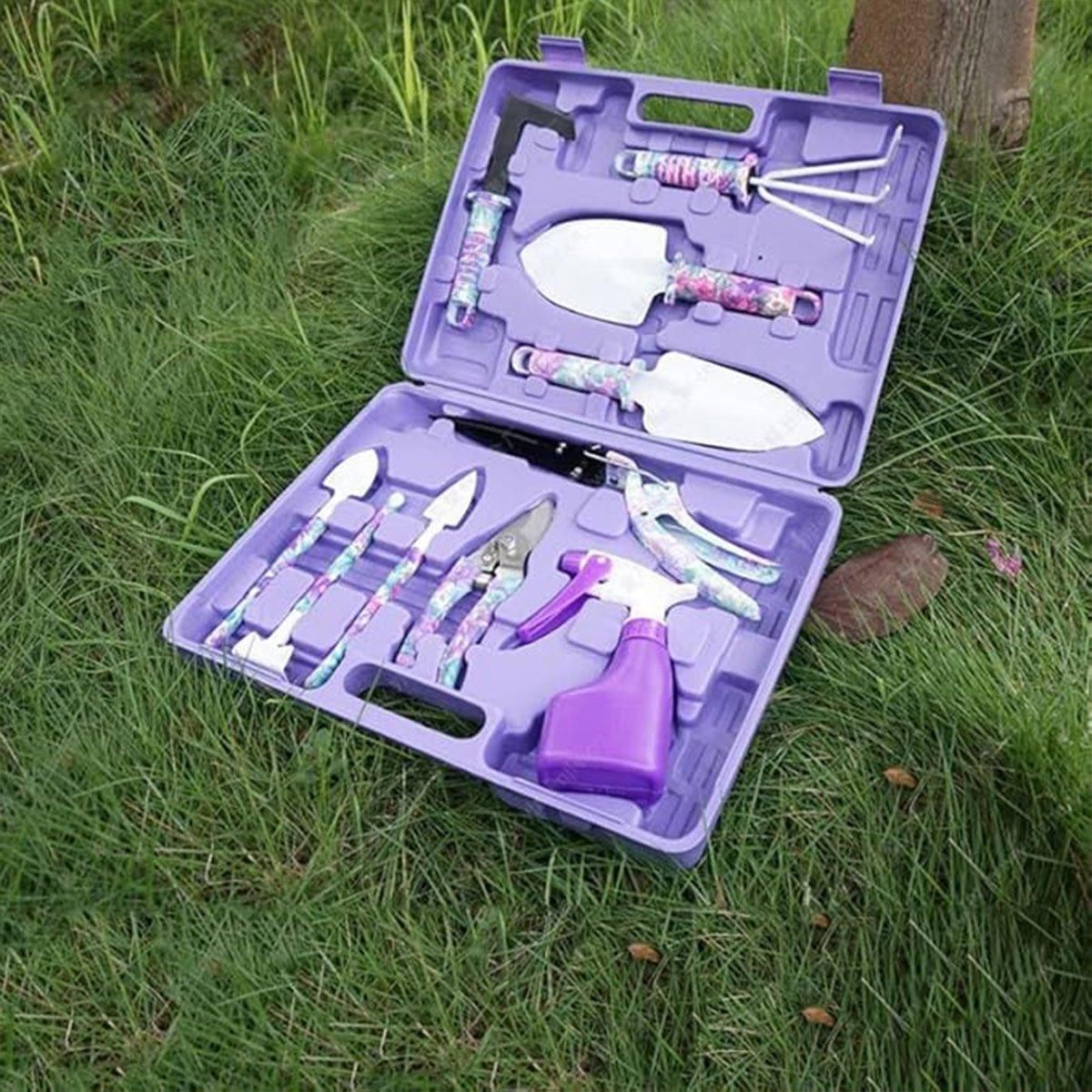 5PCS Garden Tools Planting Weeding Watering Flower Bonsai Shovel Hand Tools - 5pcs