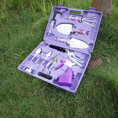 5PCS Garden Tools Planting Weeding Watering Flower Bonsai Shovel Hand Tools - 5pcs