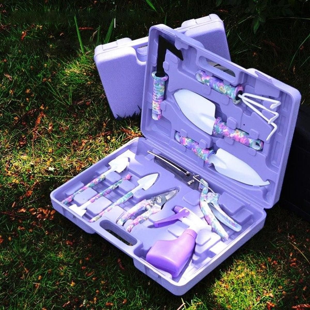 5PCS Garden Tools Planting Weeding Watering Flower Bonsai Shovel Hand Tools - 5pcs