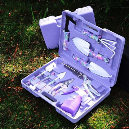 5PCS Garden Tools Planting Weeding Watering Flower Bonsai Shovel Hand Tools - 5pcs