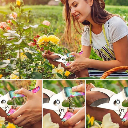 5PCS Garden Tools Planting Weeding Watering Flower Bonsai Shovel Hand Tools - 5pcs