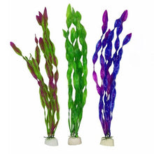 Aquarium Plants 10pcs Artificial Water Grass Plastic Fish Tank Decor