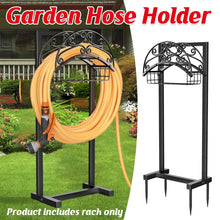 Garden Pipe Rack Support Outdoor Water Hose Storage