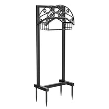 Garden Pipe Rack Support Outdoor Water Hose Storage