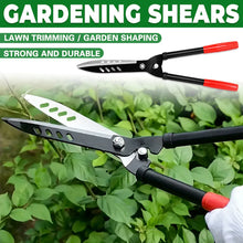 Garden Hedge Shears Pruning Heavy Duty Sharp Blades