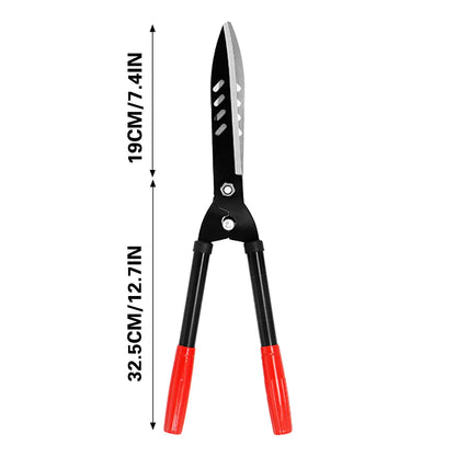 Garden Hedge Shears Pruning Branches Heavy Duty Sharp Blades Gardening Tool