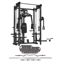 CORTEX PR5 folding power rack with 90kg standard weight set
