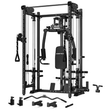 CORTEX PR5 power rack and functional trainer set up for training