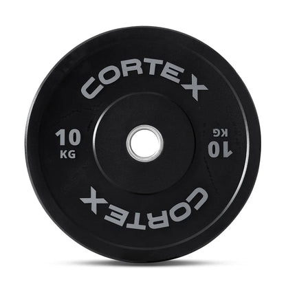 CORTEX Spartan 205 hard chrome Olympic barbell with Lockjaw collars