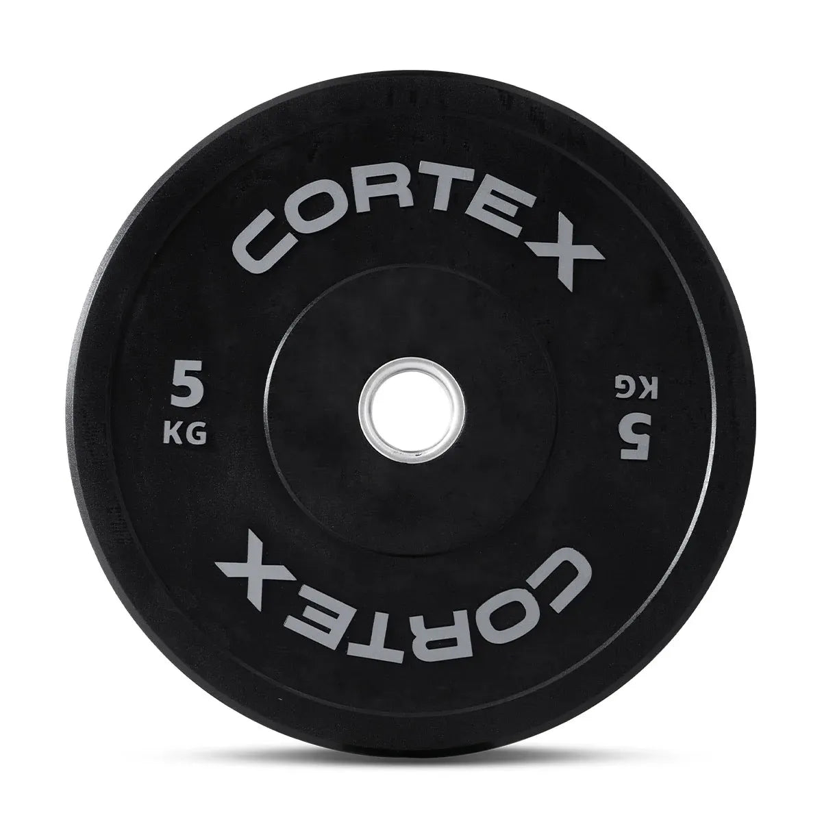 CORTEX Black Series V3 rubber Olympic bumper plates