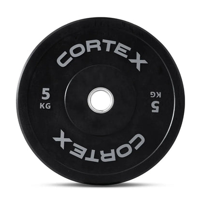 CORTEX Black Series V3 rubber Olympic bumper plates
