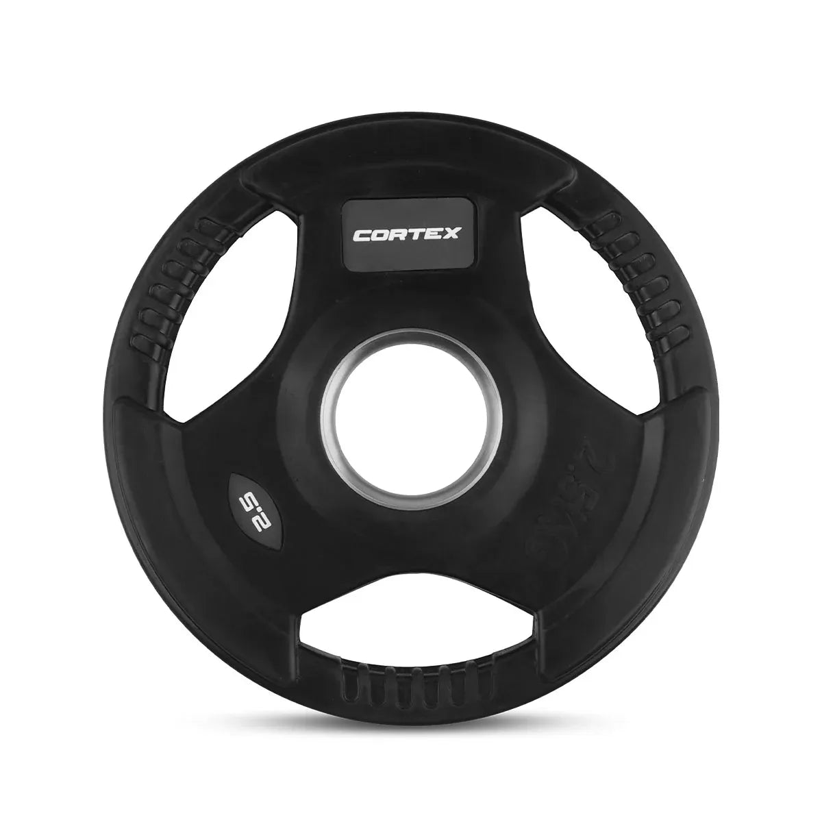 CORTEX tri-grip V2 rubber Olympic plates
