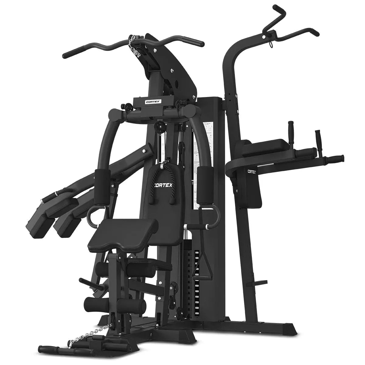 CORTEX GS7 multi station home gym with 73kg weight stack