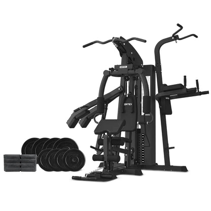 CORTEX GS7 multi station home gym with 98kg stack and 60kg weight plates