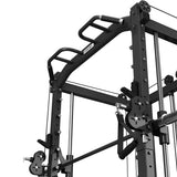 CORTEX SM-20 6-in-1 Power Rack with Smith & Cable Machine