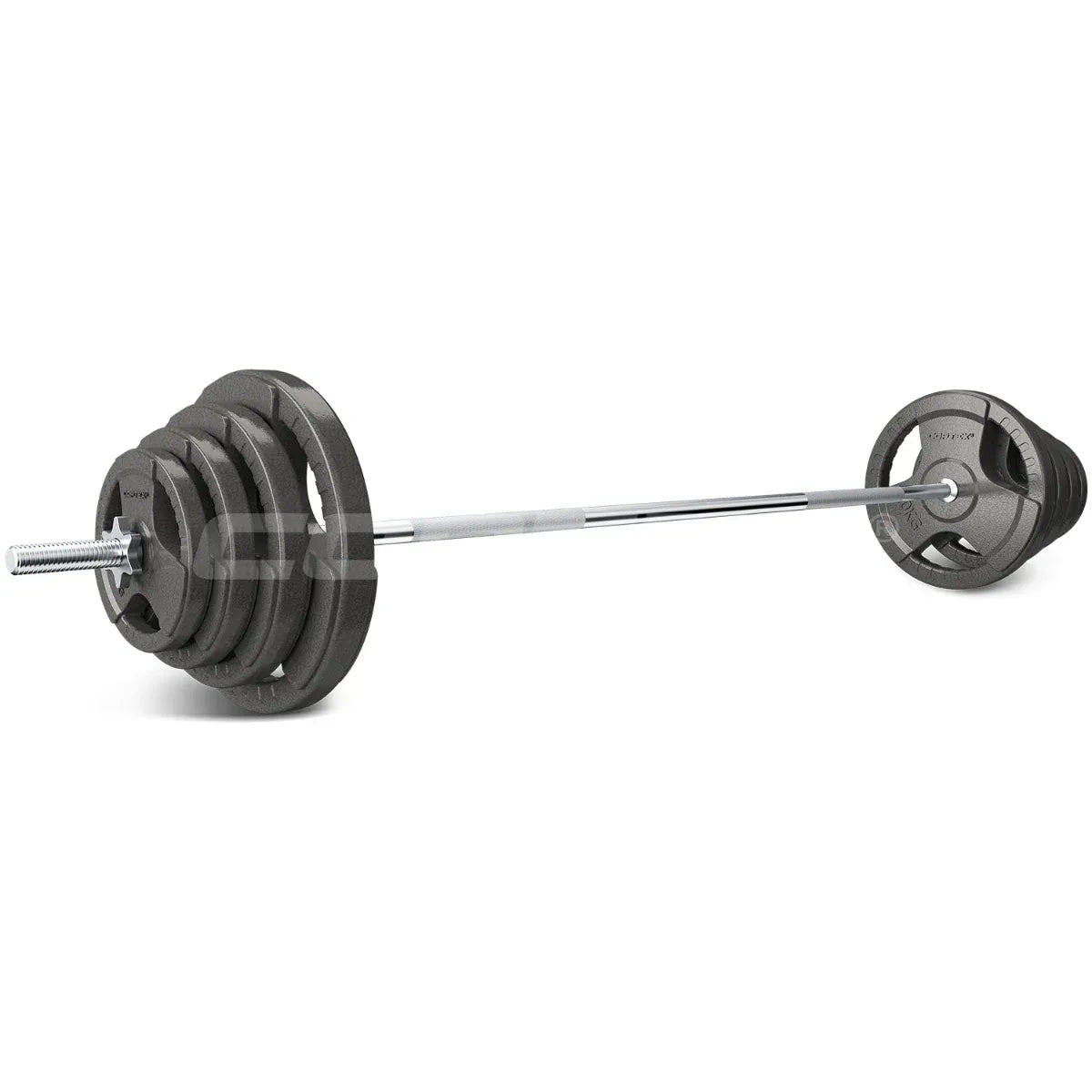 Width adjustment on the CORTEX SR-10 squat rack, 50cm to 120cm