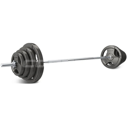 Width adjustment on the CORTEX SR-10 squat rack, 50cm to 120cm