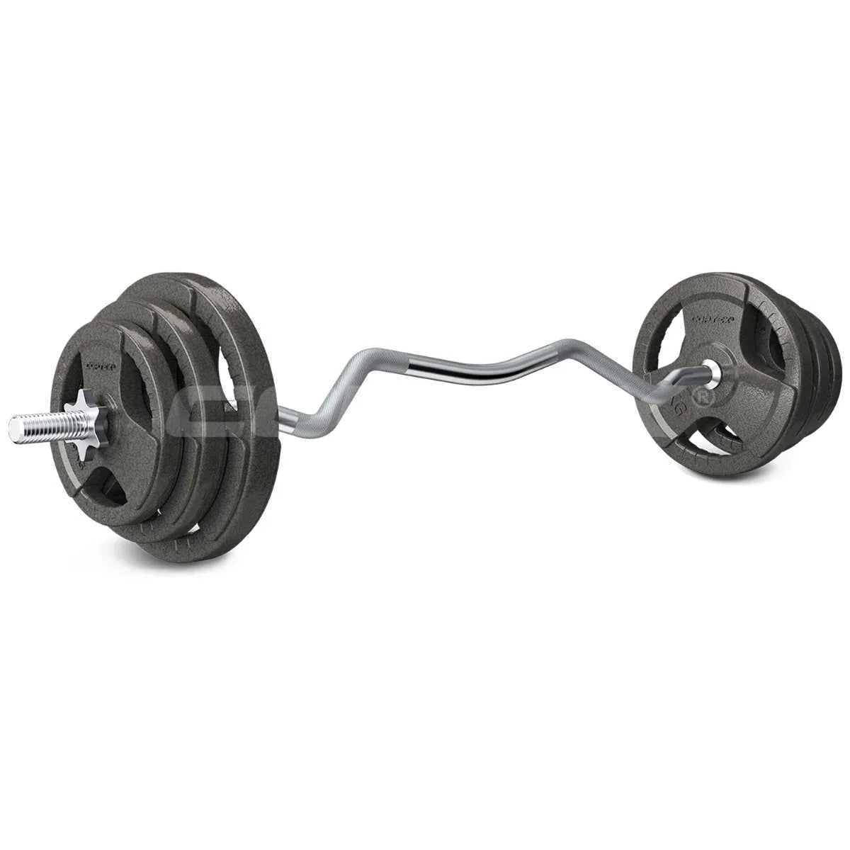 Padded J-hooks on the CORTEX SR-10 squat rack