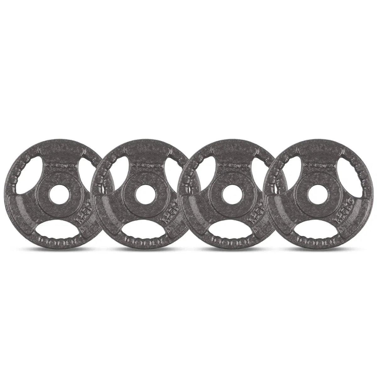 Standard curl bar and dumbbell handles included with the SR-10 package