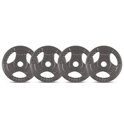CORTEX tri-grip 25mm standard weight plates