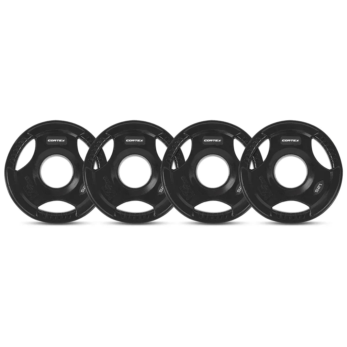 CORTEX SPARTAN100 7ft 20kg Olympic barbell with Lockjaw collars