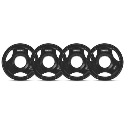 CORTEX SPARTAN100 7ft 20kg Olympic barbell with Lockjaw collars
