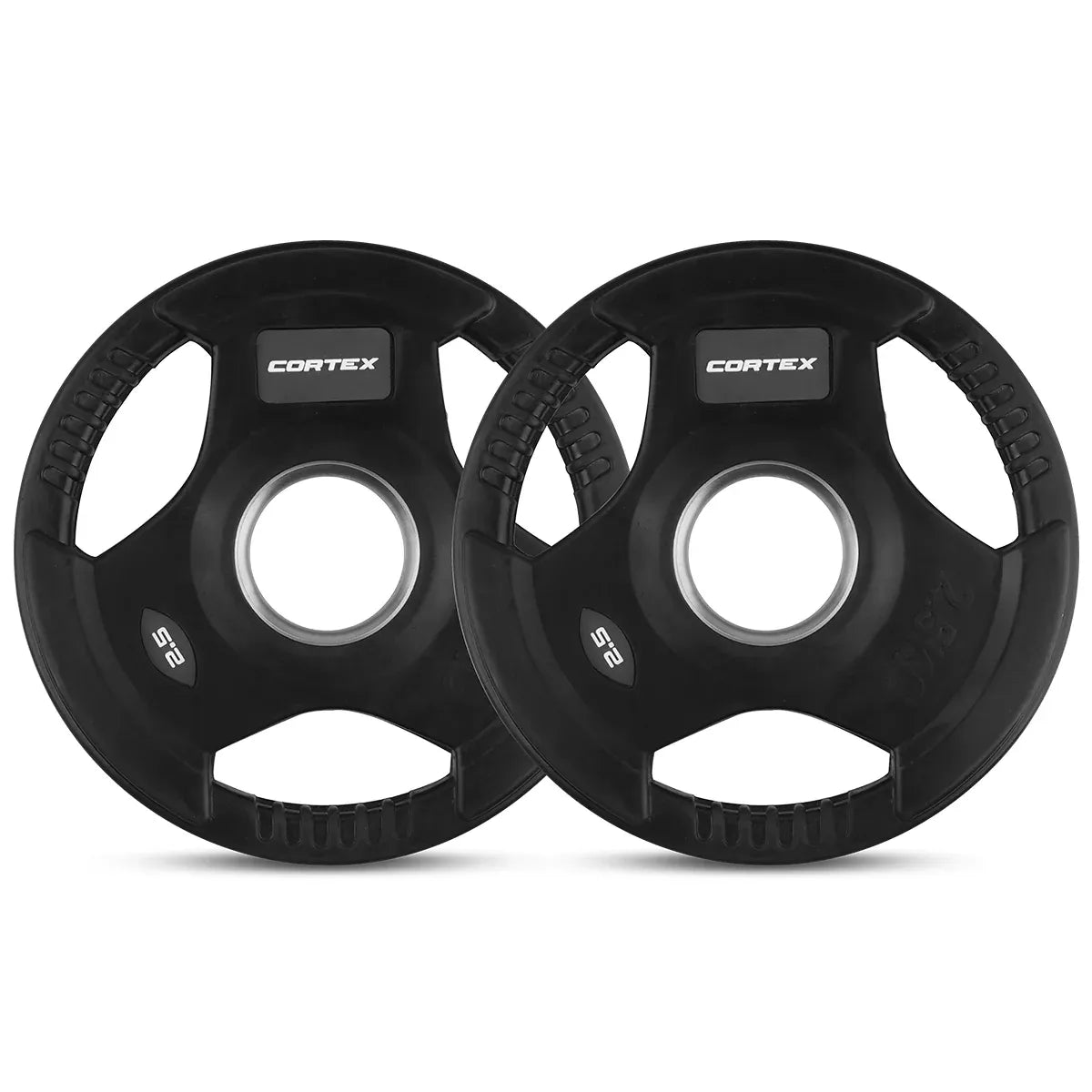 CORTEX tri-grip 50mm Olympic weight plates
