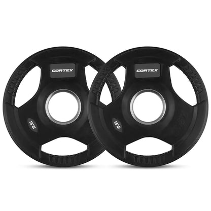 CORTEX tri-grip 50mm Olympic weight plates
