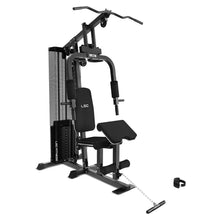 LSG Fitness SSN-90 single station home gym with 74kg weight stack