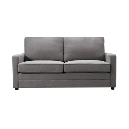 RAY 2 Seater Sofa bed with Separate Foam Mattress- Dark grey - Stacks Warehouse
