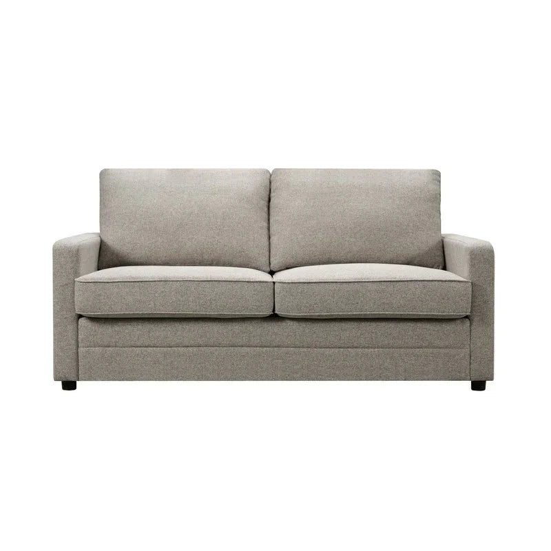 RAY 2 Seater Sofa bed with Separate Foam Mattress- Light grey - Stacks Warehouse