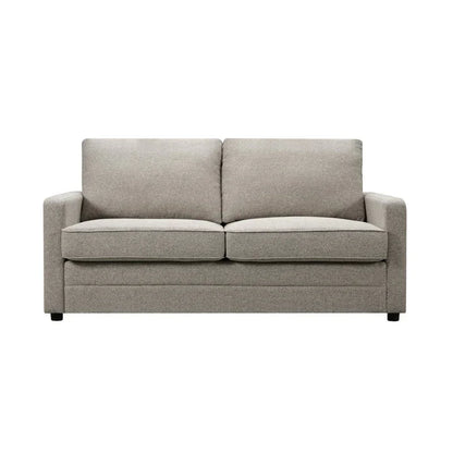 RAY 2 Seater Sofa bed with Separate Foam Mattress- Light grey - Stacks Warehouse