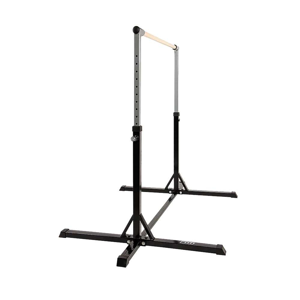 Gymnastics Training Bar Kids Adjustable Horizontal Kip Fitness Gym Equipment