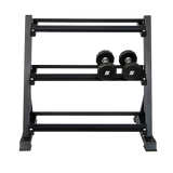 Dumbbell Rack Storage Stand Hex Weight Heavy Duty 3 Tier Wide Home Gym Fitness