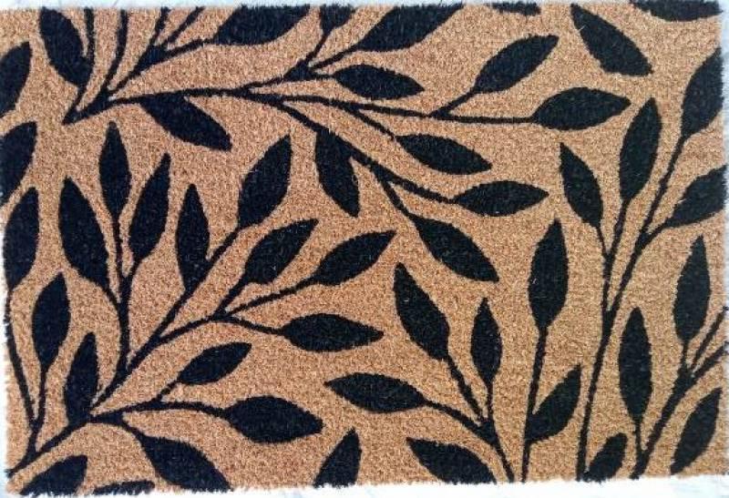 Flowing Leaves Doormat 60x40cm - Stacks Warehouse