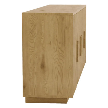 Volta Sideboard at 40cm deep in MDF with an oak veneer
