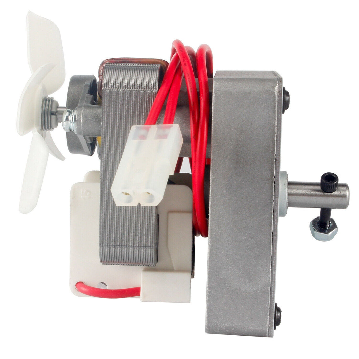 ASMOKE AS300/AS350 Pellet Grill Auger Feed Motor, 2RPM, 230V