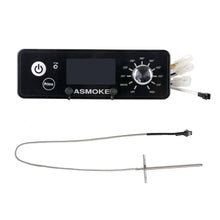 AS660 AS660N-1 Pellet Grill Replacement Control Board LED Display 8 Temperature Settings