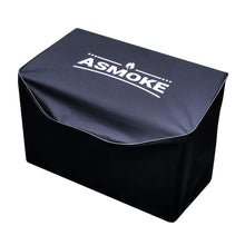 ASMOKE AS350 Grill Cover All-Weather Water-Resistant Heavy-Duty with Storage Pocket