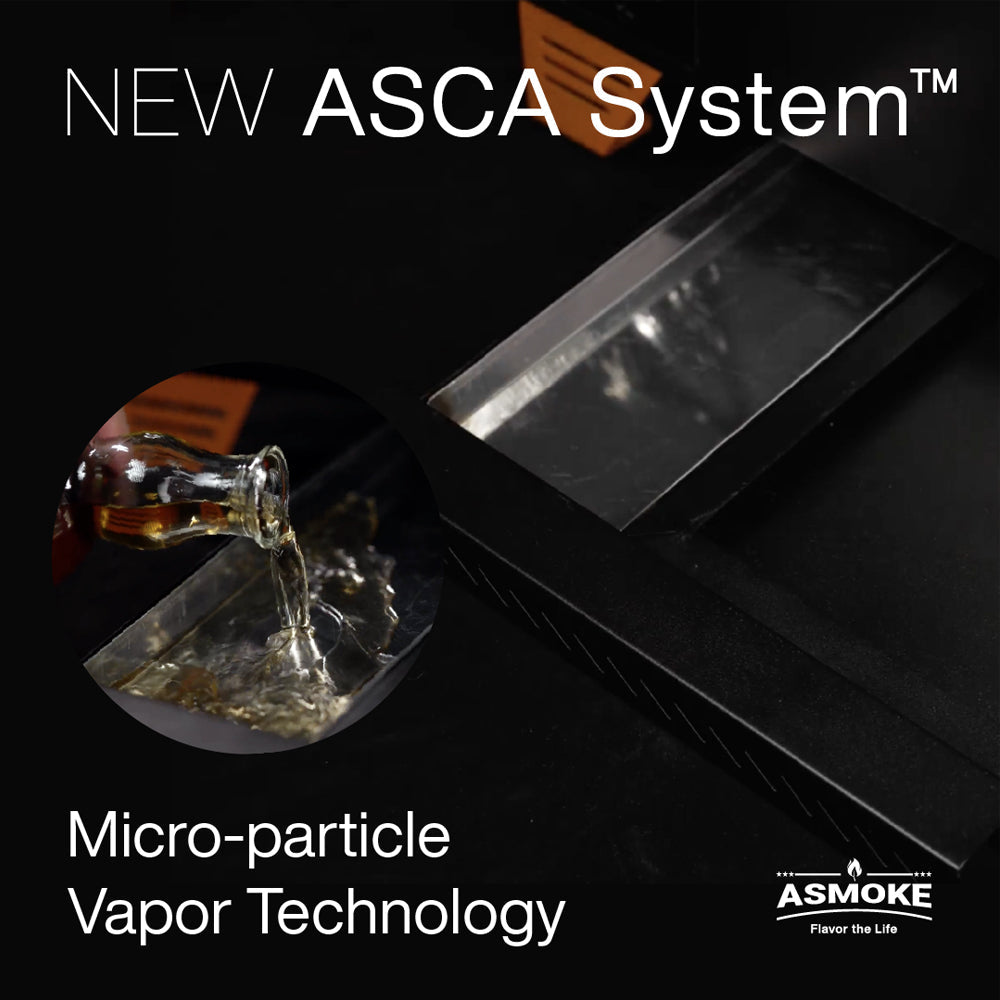 ASMOKE AS350 Portable Wood Pellet Grill Smoker 8-in-1 ASCA Auto-Ash Liquid Flavour 5Yr Warranty
