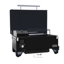 ASMOKE AS350 Portable Wood Pellet Grill Smoker 8-in-1 ASCA Auto-Ash Liquid Flavour 5Yr Warranty