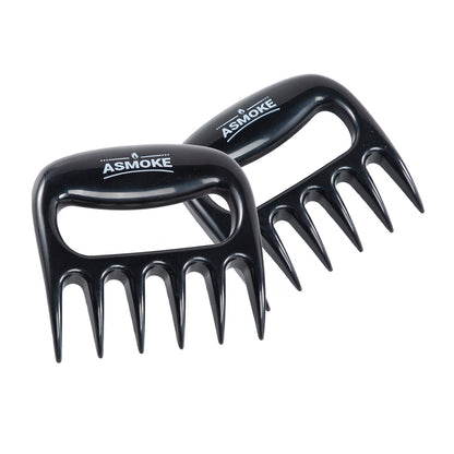 ASMOKE BBQ Accessory Set, 13 Piece, Skewers, Meat Claws and Smoke Tube