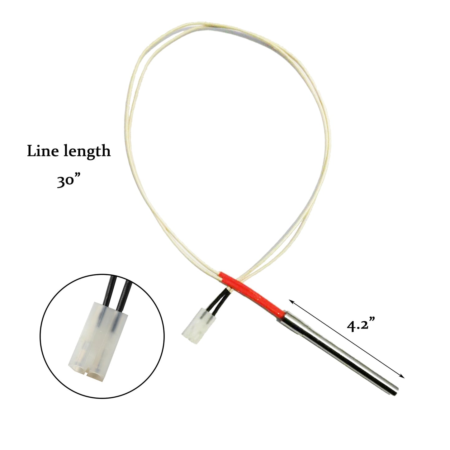 ASMOKE Pellet Grill Replacement Hot Rod Igniter Kit Plug & Play All Models