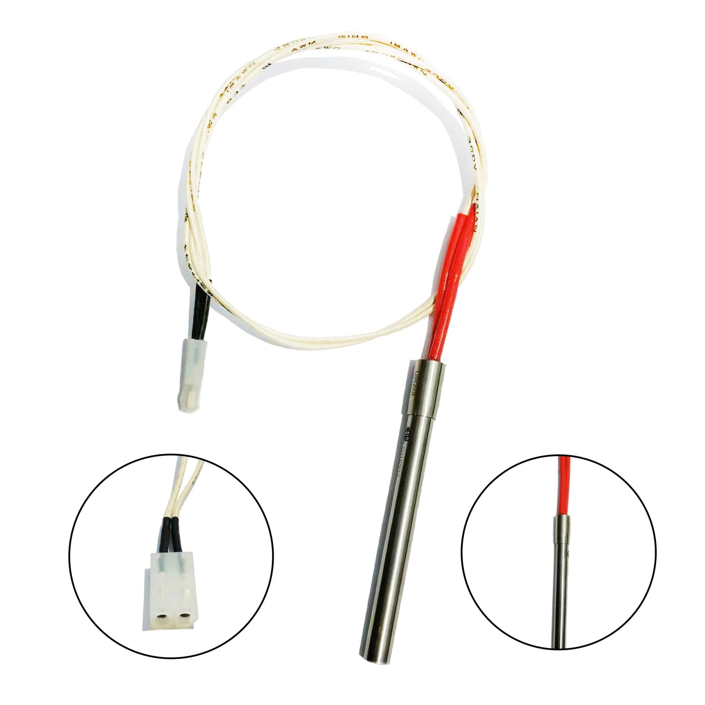 ASMOKE Pellet Grill Replacement Hot Rod Igniter Kit Plug & Play All Models