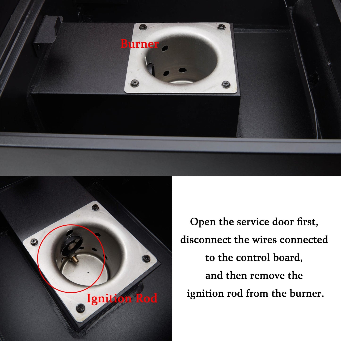 ASMOKE Pellet Grill Replacement Hot Rod Igniter Kit Plug & Play All Models