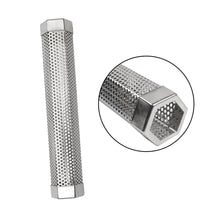 ASMOKE Pellet Smoke Tube 30x5cm Hexagonal 304 Stainless Steel 5Hr Smoke Any Grill